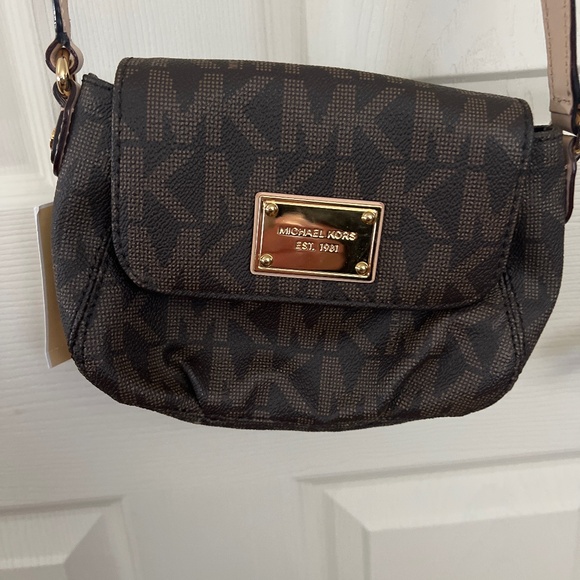 Michael Kors Jet Set small crossbody bag - Picture 1 of 6